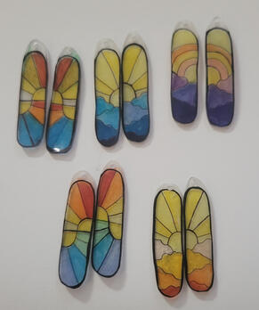Stained glass